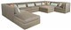 W257 Sectional_Nevitt Charcoal